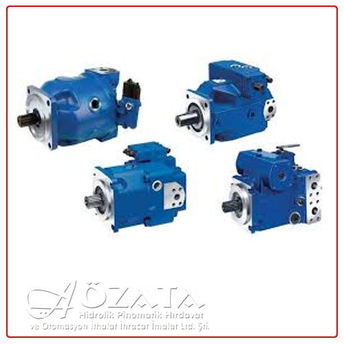 Deiken Deplasmanl Paletli  Pompalar